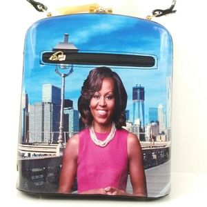 Michelle Obama Boxed Purse